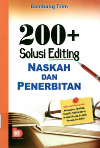 200+ Solusi Editing Naskah dan Penerbitan