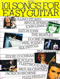 101 Songs for easy guitar book 3