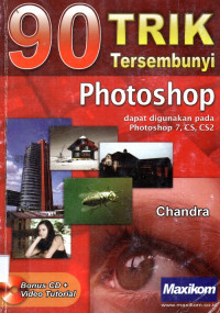 90 trik tersembunyi photoshop dapat digunakan pada photoshop 7, CS, CS 2