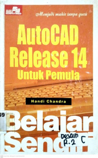 Autocad release 14 untuk pemula