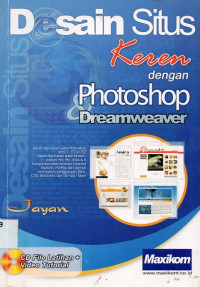 Desain Situs Keren dengan Photoshop Dreamweaver