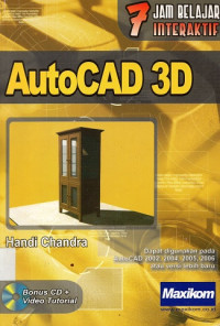 AutoCad 3D