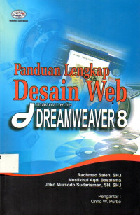 Panduan lengkap desain web macromedia dreamweaver 8