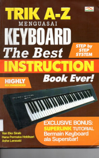 Trik A-Z menguasai keyboard the best instruction book over