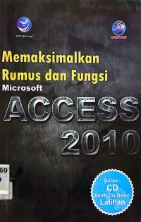 Memaksimalkan rumus dan fungsi microsoft access 2010