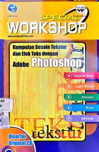 Kumpulan desain Tekstur dan Efek Teks dengan Adobe Photoshop