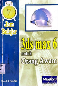 3ds max 6 untuk orang awan