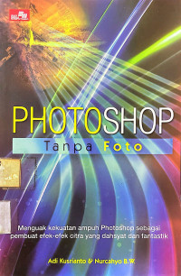 PHOTOSHOP Tanpa Foto