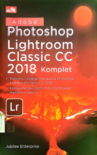 Adobe Photoshop Lightroom Clasisic CC 2018 Komplet