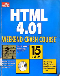 HTML 4.01 Weekend crash course