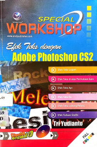 Special Workshop Efek Teks dengan Adobe Photoshop CS2