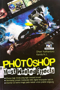 Photoshop most wanted effects