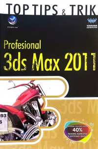 Top Tips  & Trik Profesional 3ds Max 2011