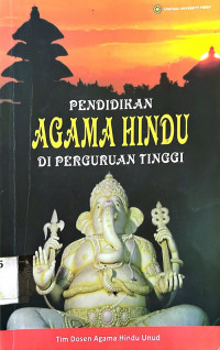 Pendidikan Agama Hindu di Perguruan Tinggi