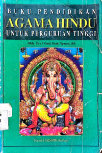 Buku Pendidikan Agama Hindu untuk Perguruan Tinggi