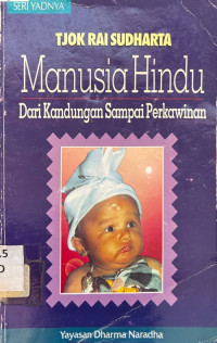 Manusia Hindu dari Kandungan sampai Perkawinan