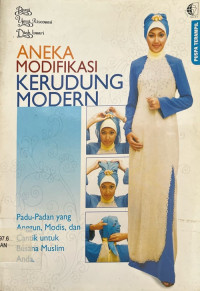 Aneka Modifikasi Kerudung Modern