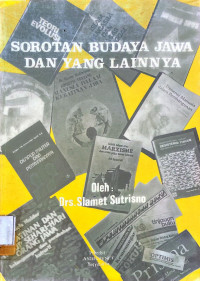 Sorotan Budaya Jawa dan yang lainnya