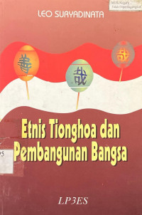 Etnis Tionghoa dan Pembangunan Bangsa