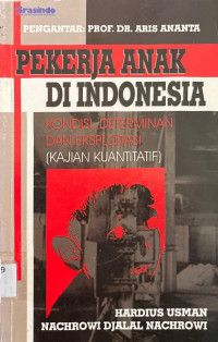 Pekerjaan Anak di Indonesia