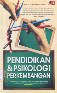 Pendidikan & Psikologi Perkembangan