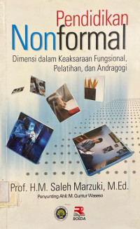 Pendidikan Nonformal : Dimensi dalam Keaksaraan Fungsional, Pelatihan dan Andragogi