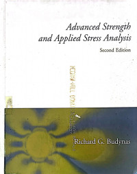 Advanced Strength and Applied Stress Analysis