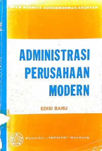 Administrasi perusahaan modern