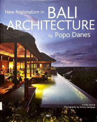 New Regionalism in Bali Architecture