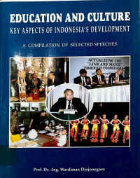 Education and culture key aspects of indonesia's development