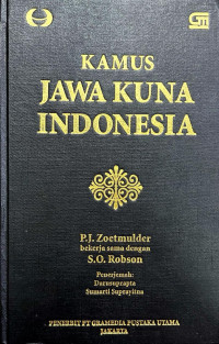 Kamus Jawa Kuna Indonesia