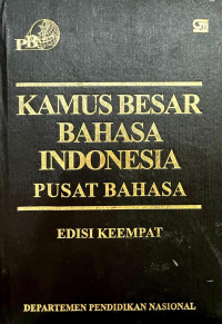 Kamus Besar Bahasa Indonesia Pusat Bahasa