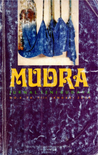 Mudra  Jurnal Seni Budaya no 8 TH VIII Januari 2000