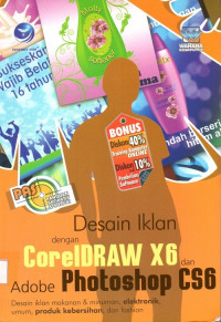 Desain iklan dengan coreldraw X6 dan adobe photoshop CS6