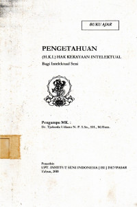 Pengetahuan Hak Kekayaan Intelektual