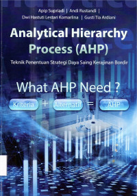 Analytical Hierarchy Process (AHP)