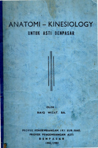 Anatomi - Kinesiology