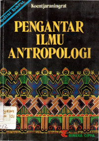 Pengantar Ilmu Antropologi