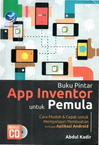 Buku Pintar App Inventor untuk Pemula