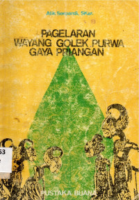 Pagelaran wayang golek purwa gaya priangan