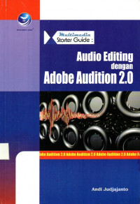 Audio Editing dengan adobe audition 2.0