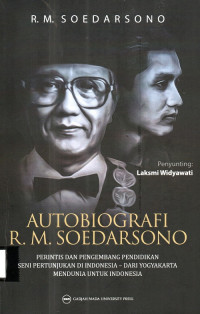 Autobiografi R.M. Soedarsono