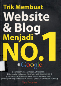 Trik Membuat Website & Blog menjadi No.1