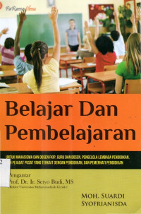 Belajar dan Pembelajaran