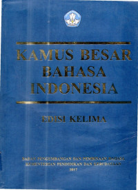 Kamus Besar Bahasa Indonesia