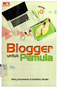 Blogger untuk pemula