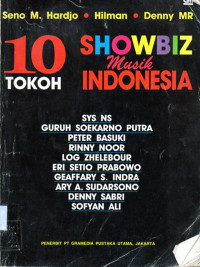 10 Tokoh Showbiz musik indonesia