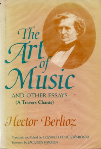 The art of music and other essays ( A travers chants