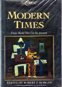 Modern times from world war i to the present