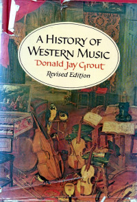 A History of western music revised